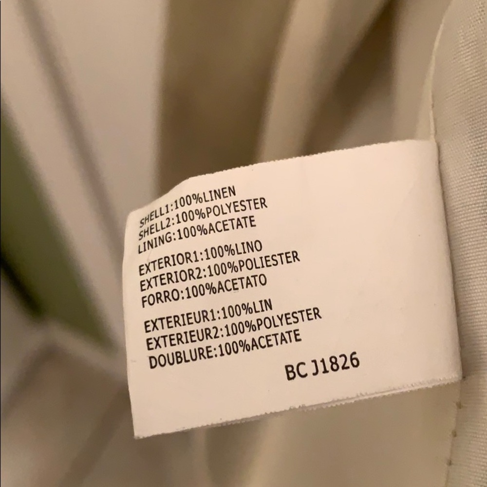 Linen Jacket - Picture 8 of 8